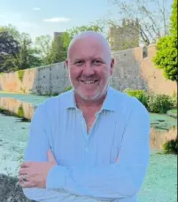 Kevin Newton,  Health and Safety Governor, The Levels School