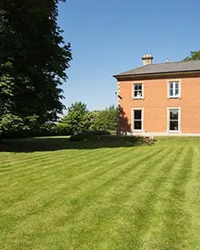 Large outdoor spaces rich in variety and natural features