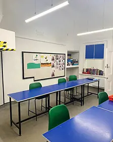 Fully functional science lab, perfect for practicals
