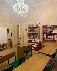 Bespoke classrooms designed for subject specialist learning